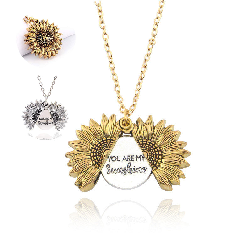 Collar de girasol Eres mi sol