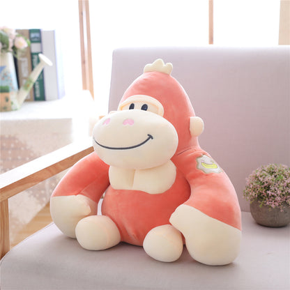 Soft Down Cotton King Kong Gorilla Plush Toys Doll