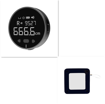 Instrumento de medición de distancia Regla de medición electrónica Cinta métrica LCD digital de alta definición Herramienta de regla de medición electrónica de alta precisión