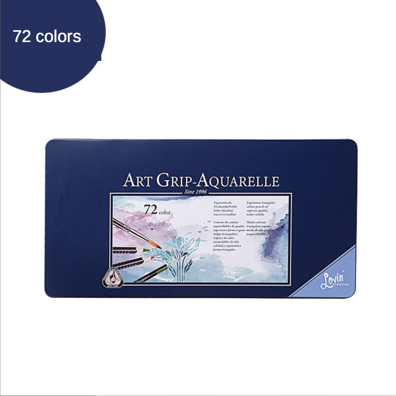 Water-Soluble Colored Pencil Set For Log Painting