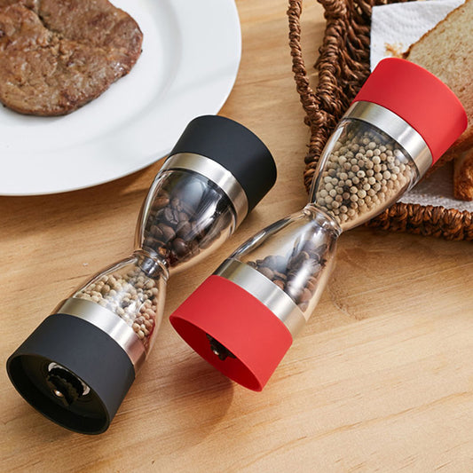 Pepper and salt manual grinder