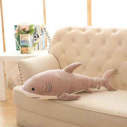 Shark soft dolphin doll plush toys