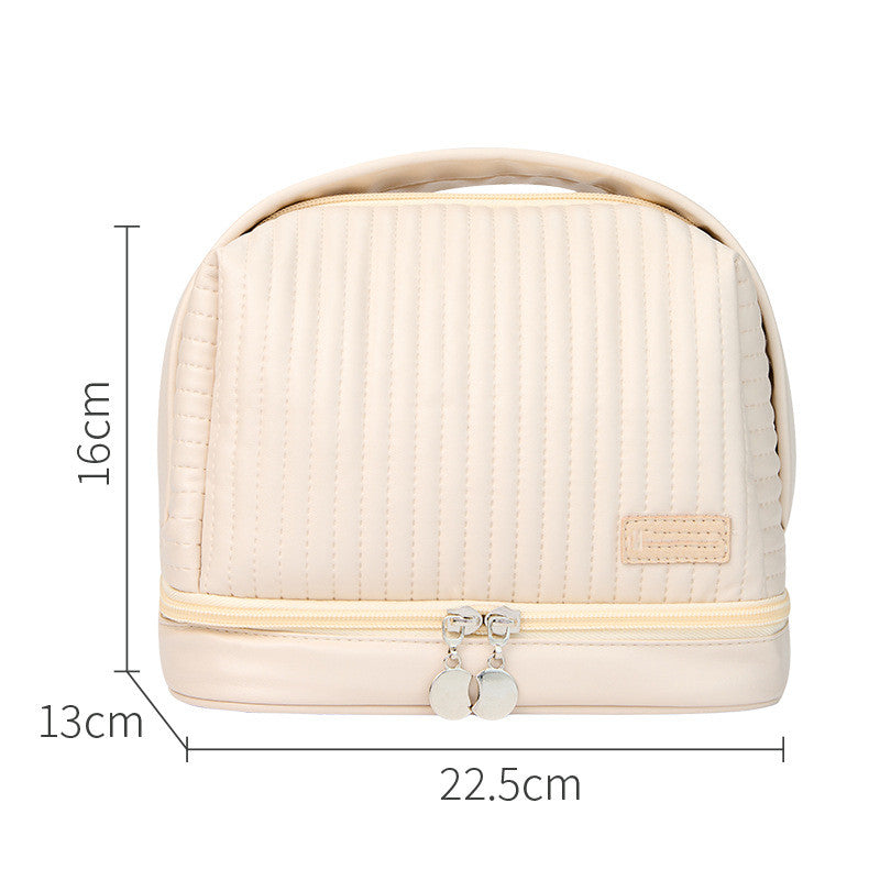 Makeup Bag PU Waterproof And Multifunctional