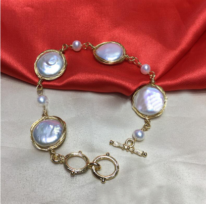 Pulsera de perlas