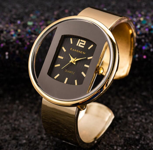 Women Watches New Luxury Brand Bracelet Watch Gold Silver Dial