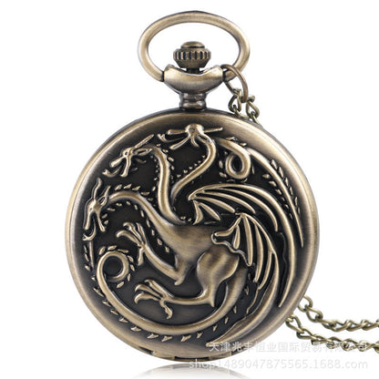 Dragon Pocket Watch