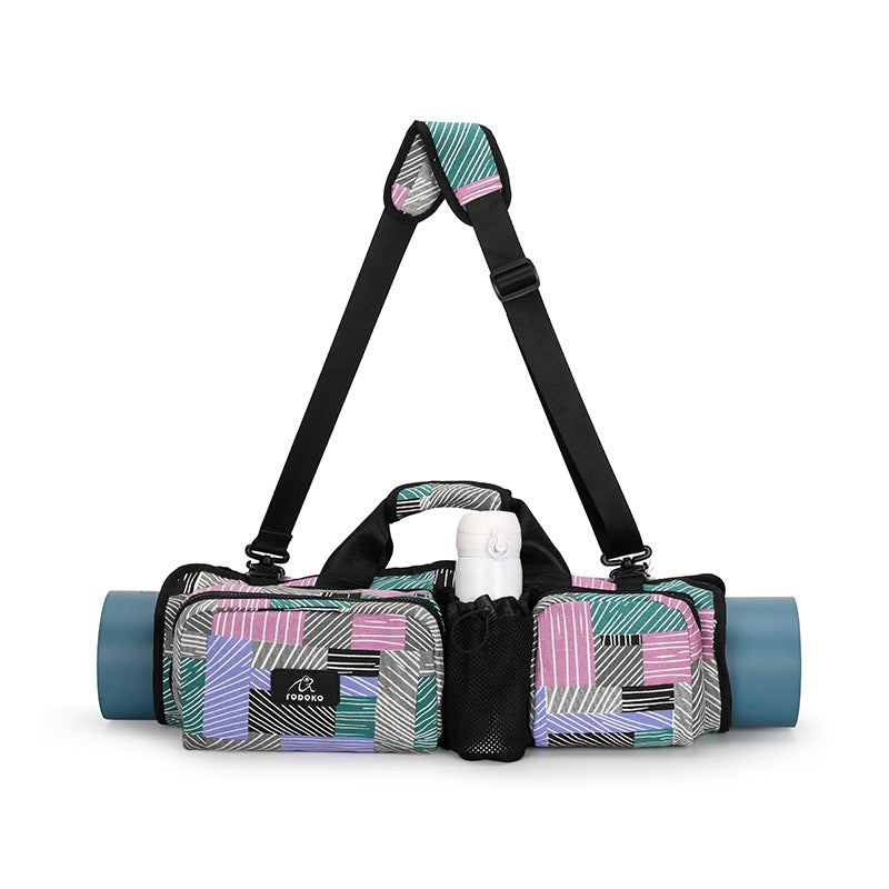 Multifunctional yoga mat backpack