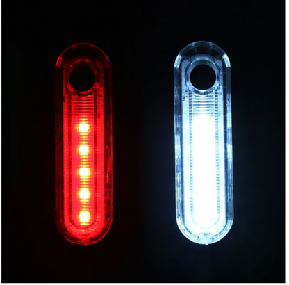 Bicycle USB charging tail light