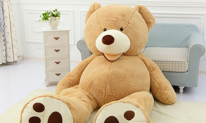 Oso De Peluche Gigante Peluche Enormes Peluches Concha De Cuero