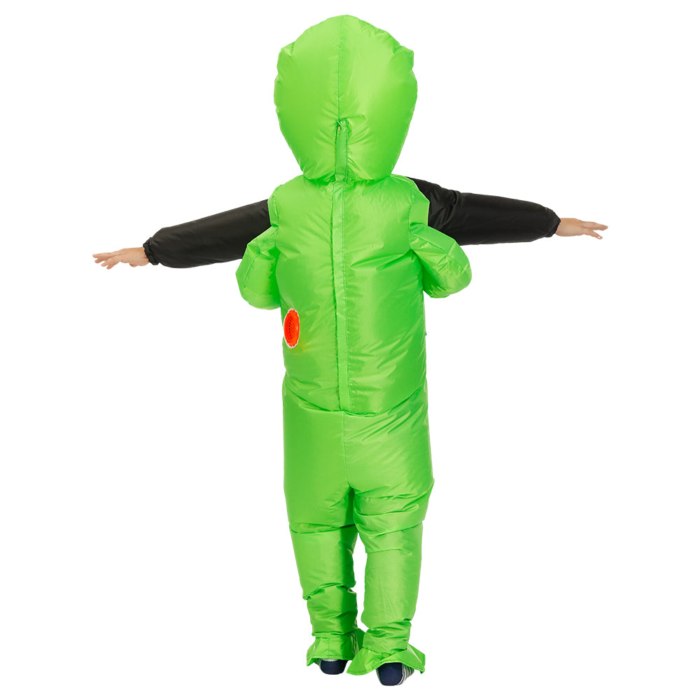 Alien Inflatable Clothes Ghost Hug Man Costume Funny