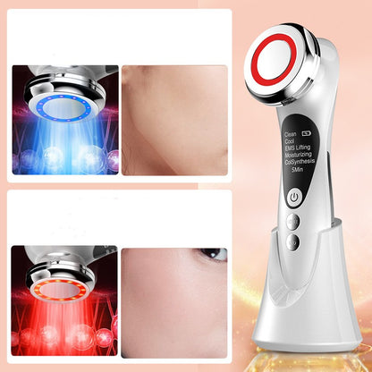 Home Eye Facial Massager Lift And Tighten Facial Cleaning Into Beauty Instrument