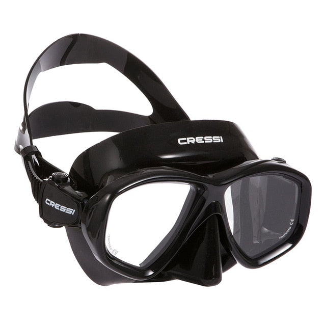 Cressi ICON FreeDiving Mask Low Volume Multiusage Diving Mask Scuba Diving Mask