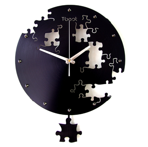 Creative Wall Clock Art, Modern Design,Decor Wall Clocks