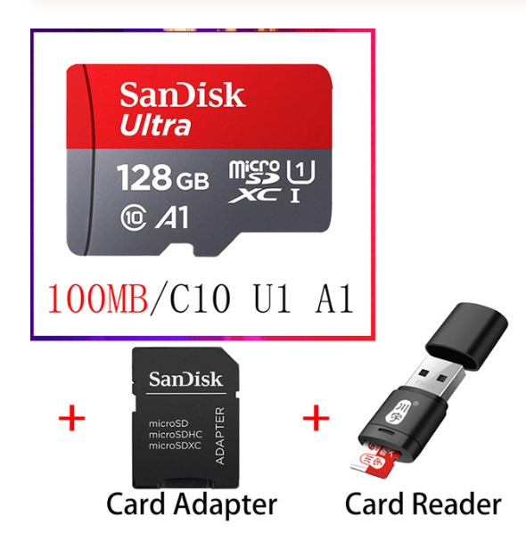 MicroSD 128GB 32GB 64GB 256GB 16G 400GB