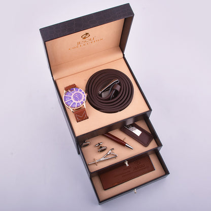 Fashion Three Layer Gift Box Set Watch