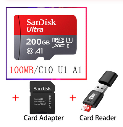 MicroSD 128GB 32GB 64GB 256GB 16G 400GB