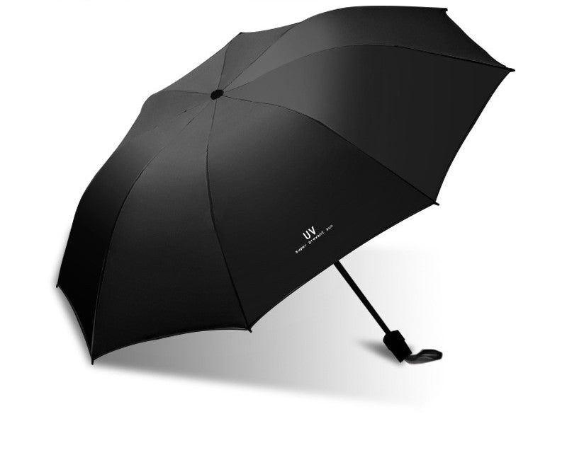 Automatic Umbrella Rain Or Shine Folding Umbrella