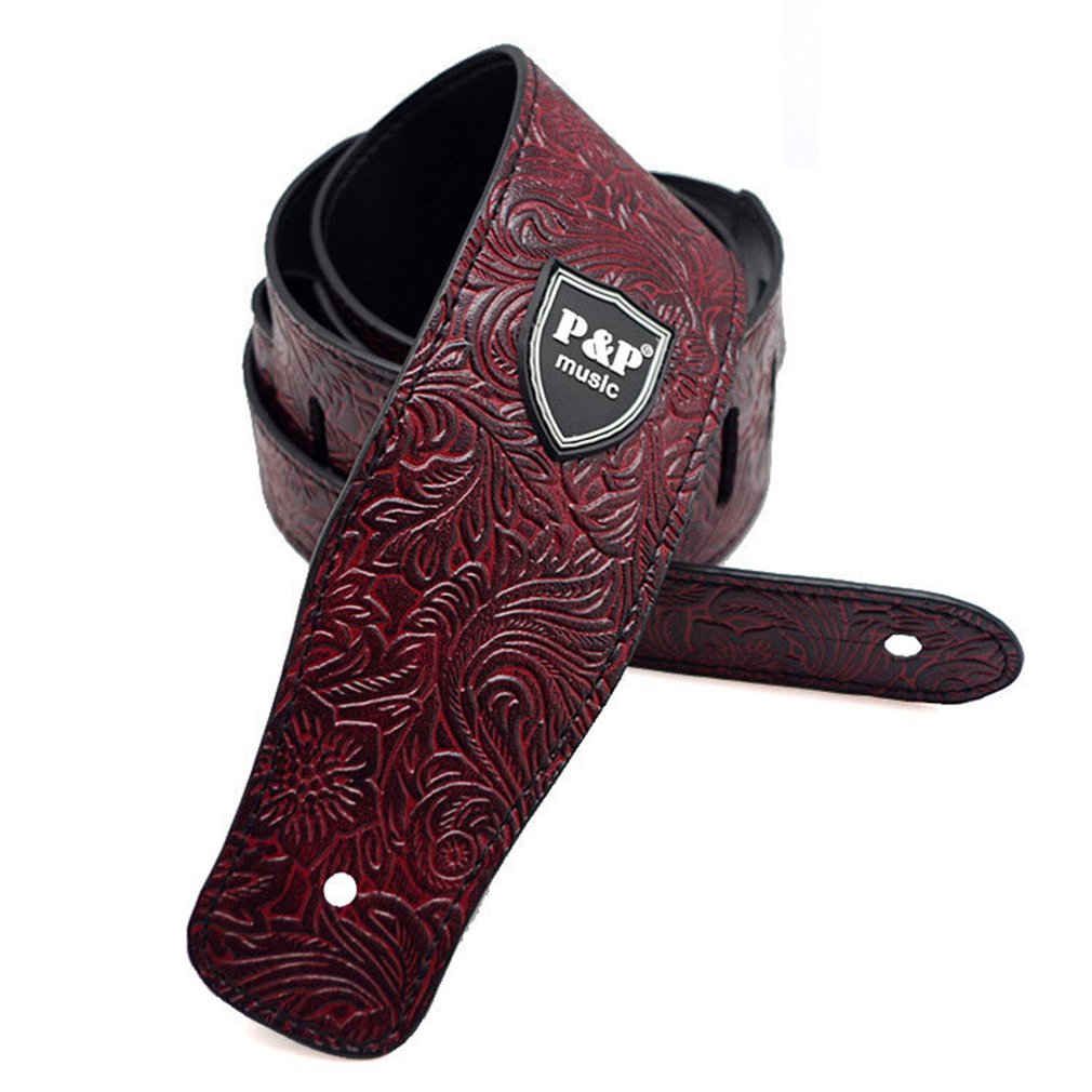 Bass strap electric guitar strap