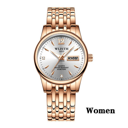 Women Watch Rose Gold Stainless Steel, Ladies Wristwatch