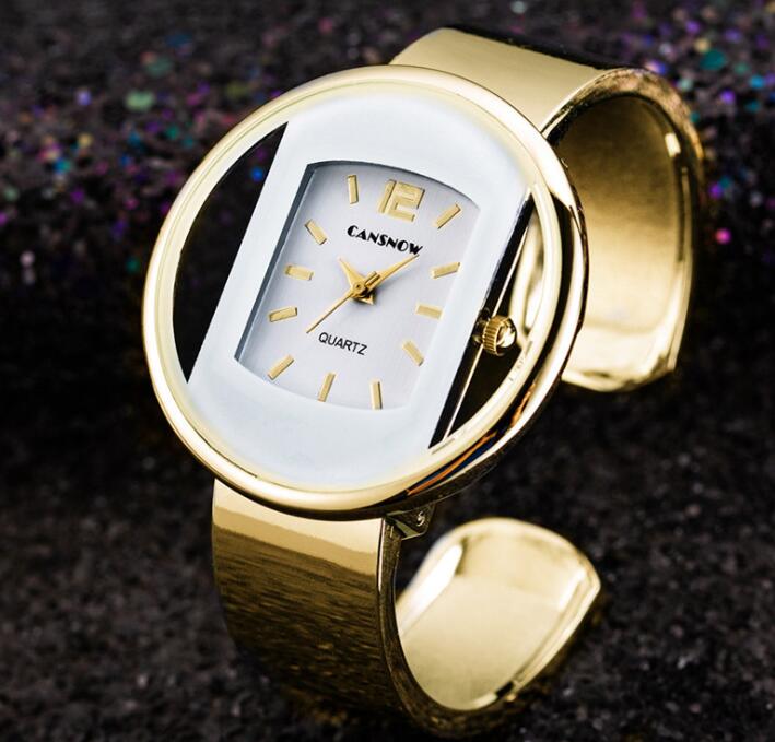 Women Watches New Luxury Brand Bracelet Watch Gold Silver Dial