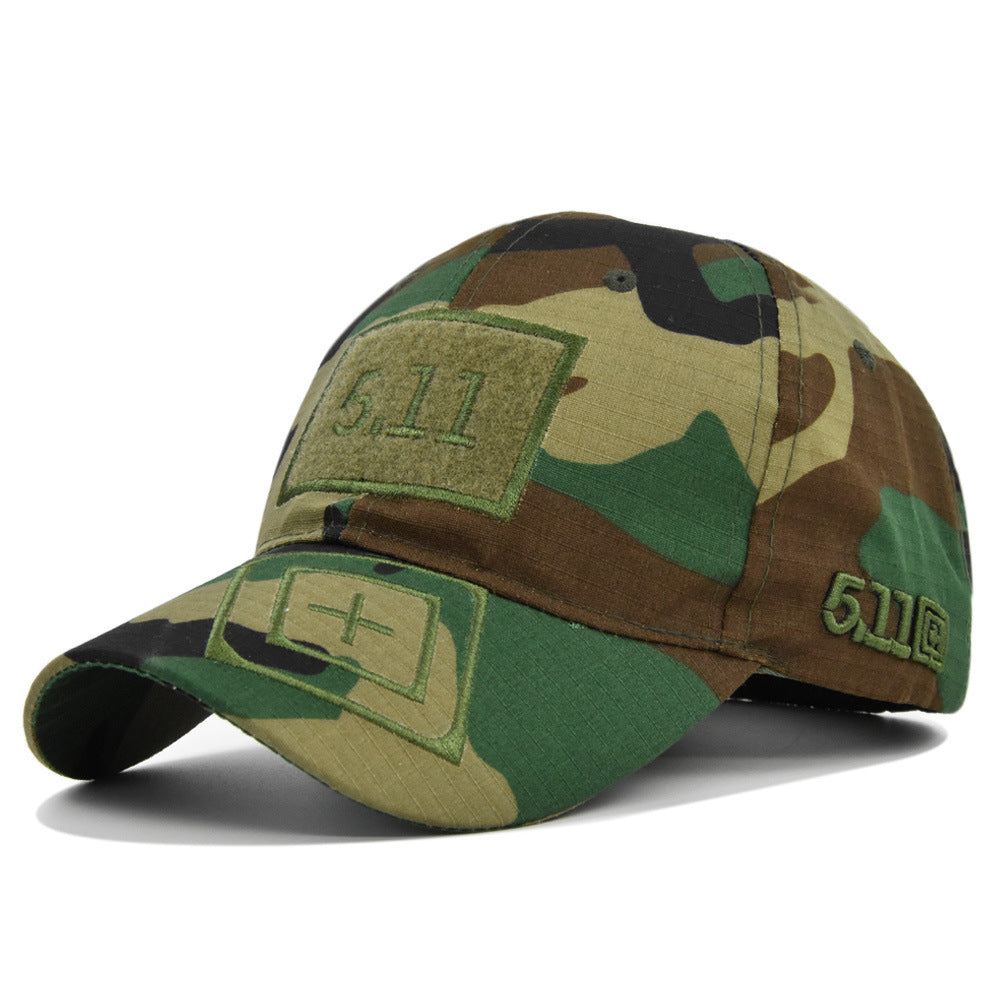 Camouflage Cap Unisex Adjustable Baseball Cap