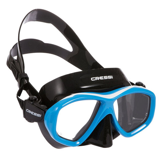 Cressi ICON FreeDiving Máscara Máscara de mergulho multiuso de baixo volume Máscara de mergulho autônomo 