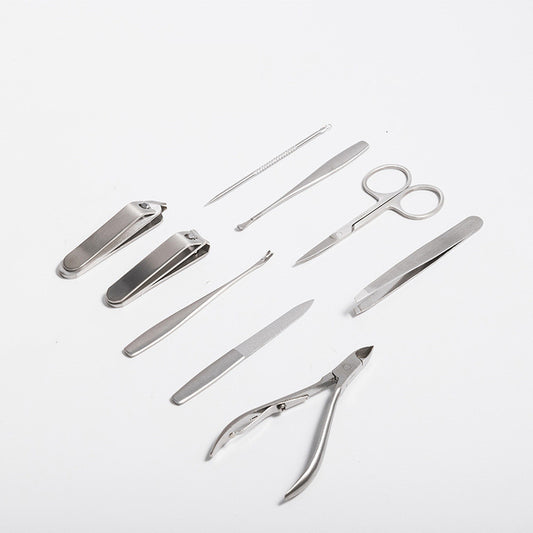 Stainless Steel Pedicure Manicure Full Set Of Tools