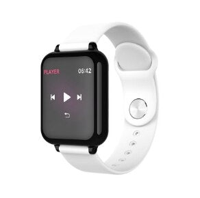 Compatível com Apple, relógio esportivo inteligente com tela colorida B57