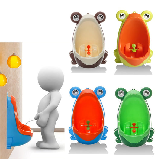 Banheiro ergonômico sapo infantil bebê potty