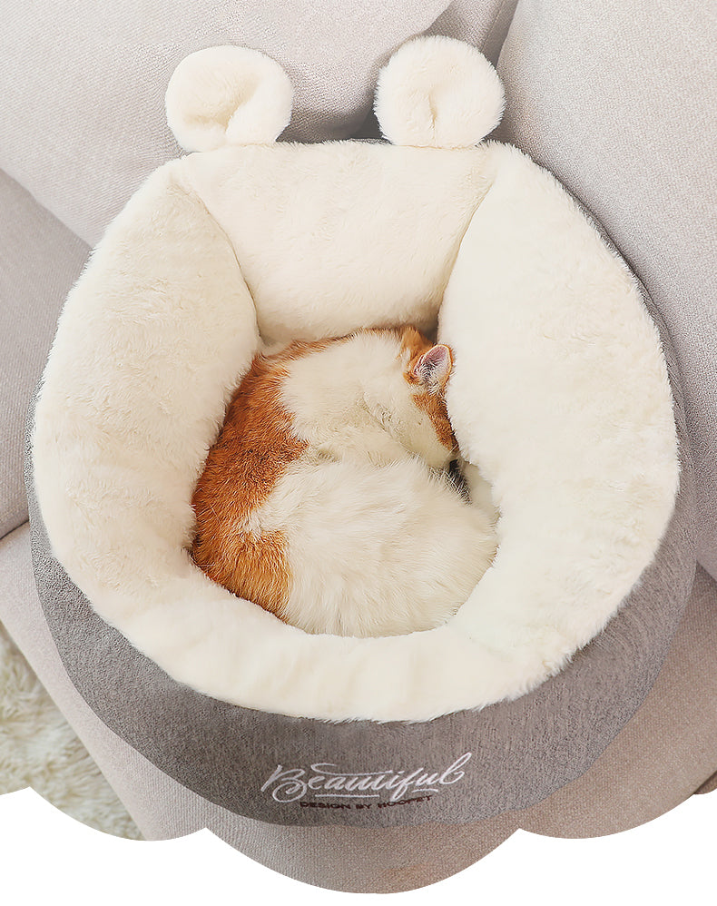 Pet Dog Cat Bed Warming Soft Sleeping Bag Cushion Puppy Kennel