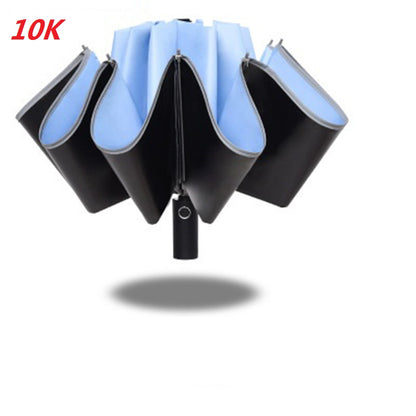 Automatic folding umbrella