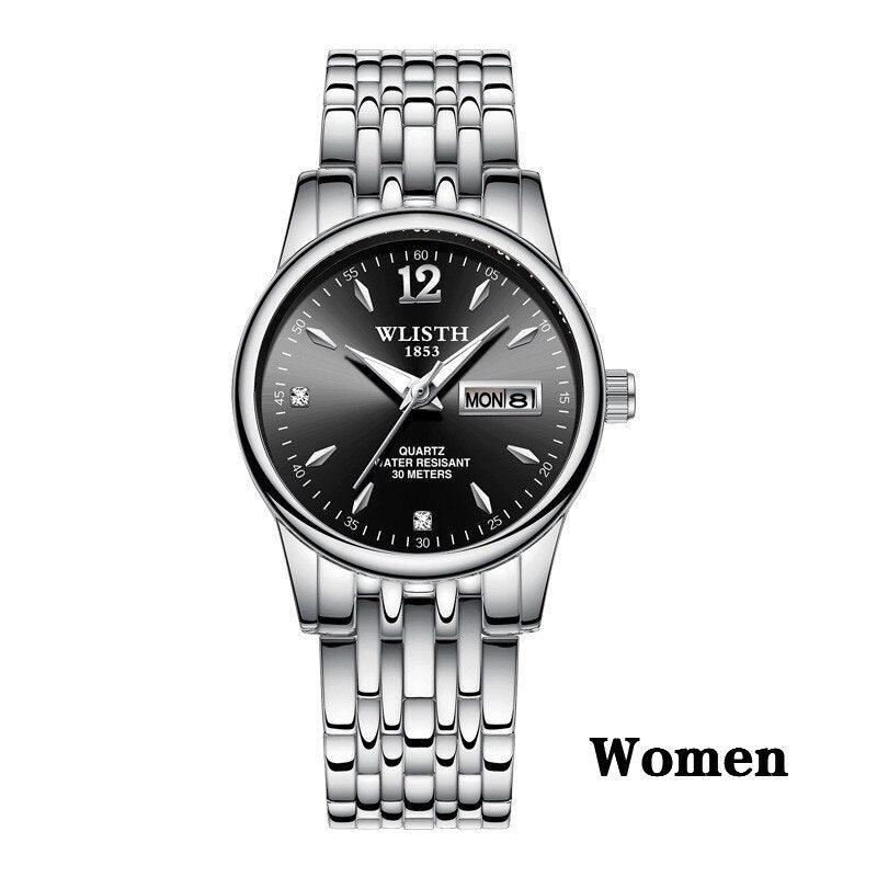 Women Watch Rose Gold Stainless Steel, Ladies Wristwatch