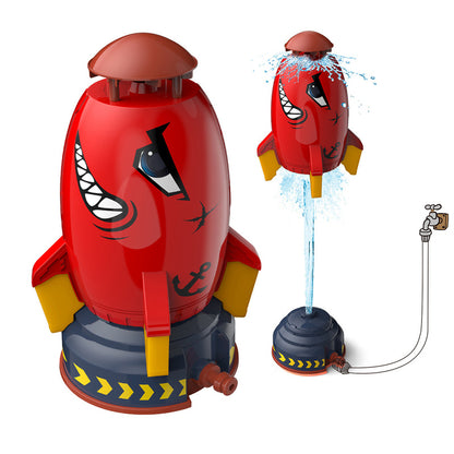 Rocket Launcher Toys Outdoor Rocket Water Pressure