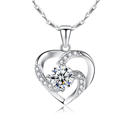 Heart Of Eternity Heart-shaped Necklace