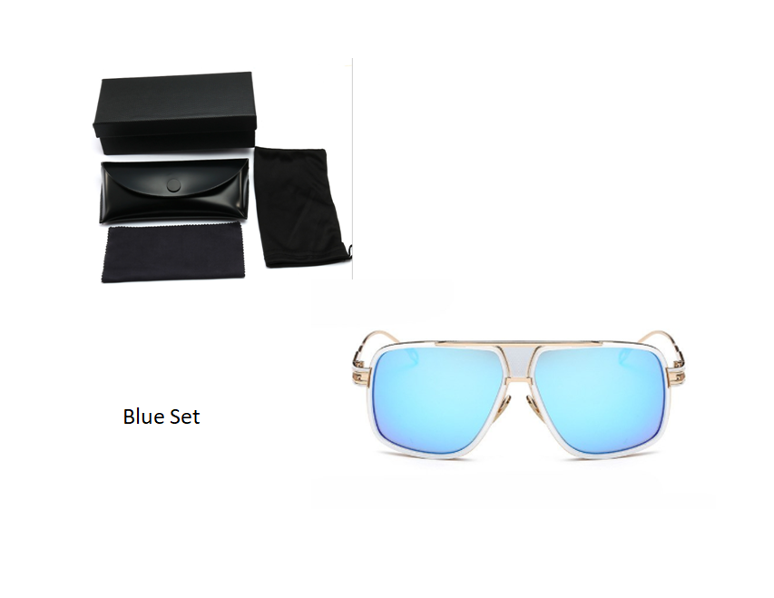 Men Sunglasses , Square Design Sunglasses