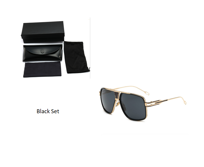 Men Sunglasses , Square Design Sunglasses