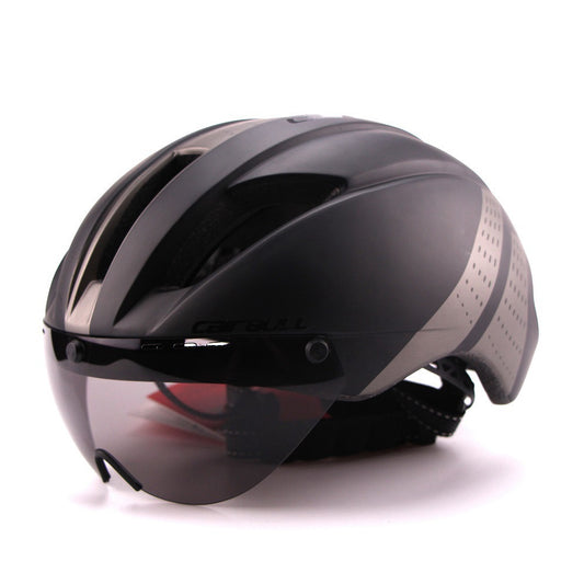 Casco aerodinámico para bicicleta, casco de ciclismo para carretera, MTB, montaña, Integral, triatlón, casco de bicicleta para hombre, carrera Airo, casco de bicicleta TT de prueba de tiempo