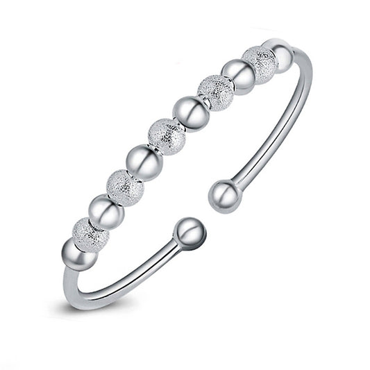 Fashion silver-plated bracelet