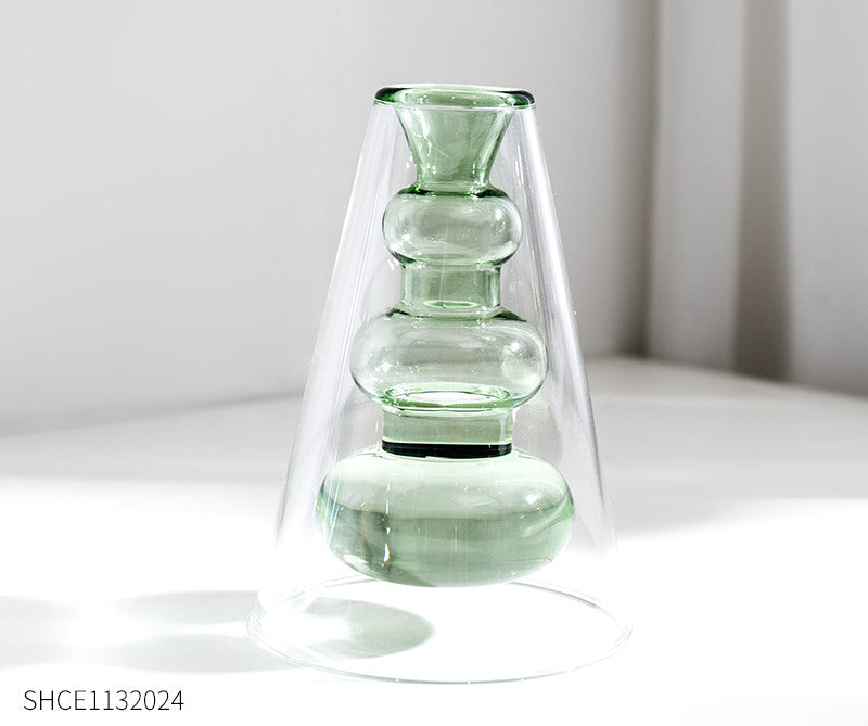 glass vase