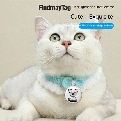 Pet Locator Cat Anti-lost Wireless Two-way Waterproof