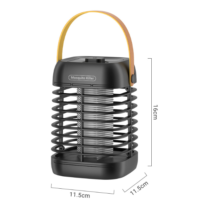 Repelente de mosquitos doméstico tipo descarga eléctrica de plástico