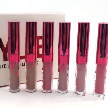 Copo antiaderente Gold 6 Lip Colors Kylie Birthday Edition