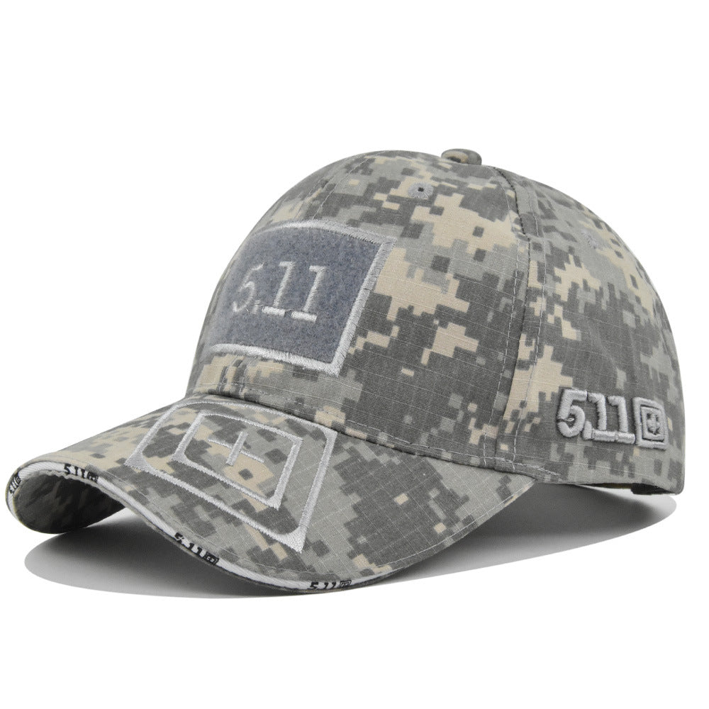 Camouflage Cap Unisex Adjustable Baseball Cap