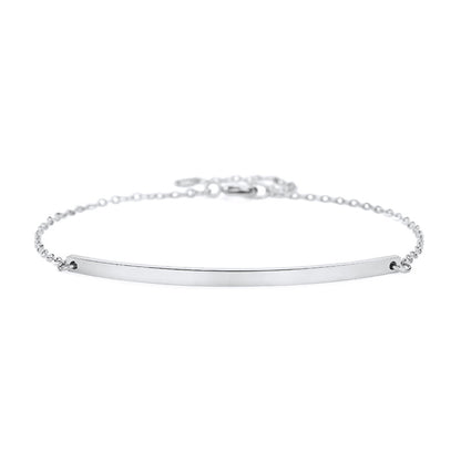 Stainless Steel Bracelet Fashion Simple Hollowed Out