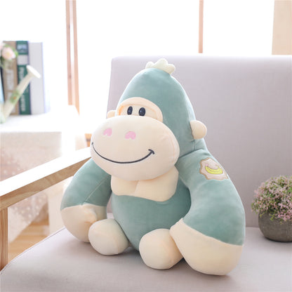 Soft Down Cotton King Kong Gorilla Plush Toys Doll