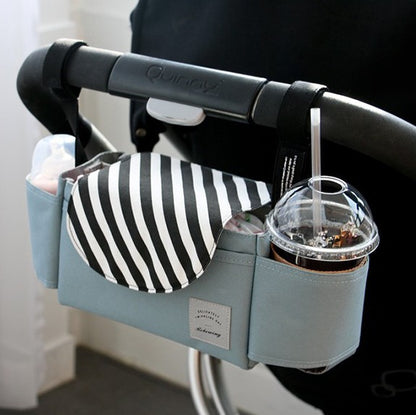 Bolsa organizadora multifuncional para carrinho de bebê, bolsa para fraldas e maternidade, acessórios para carrinho de bebê, bolsa para cadeira de rodas