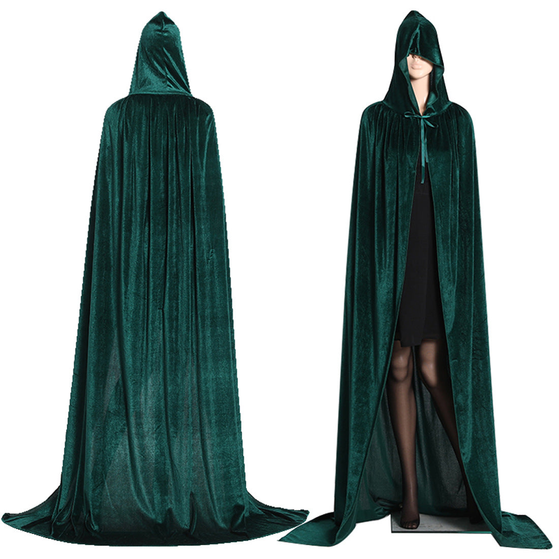 Wizard Witch Prince Halloween Cloak