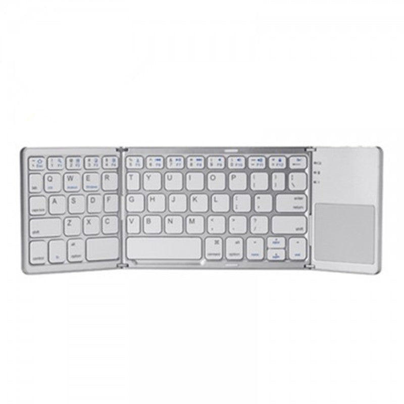 Teclado Bluetooth dobrável