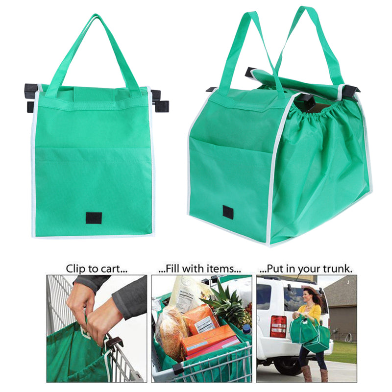 Bolso de tienda reutilizable plegable ecológico