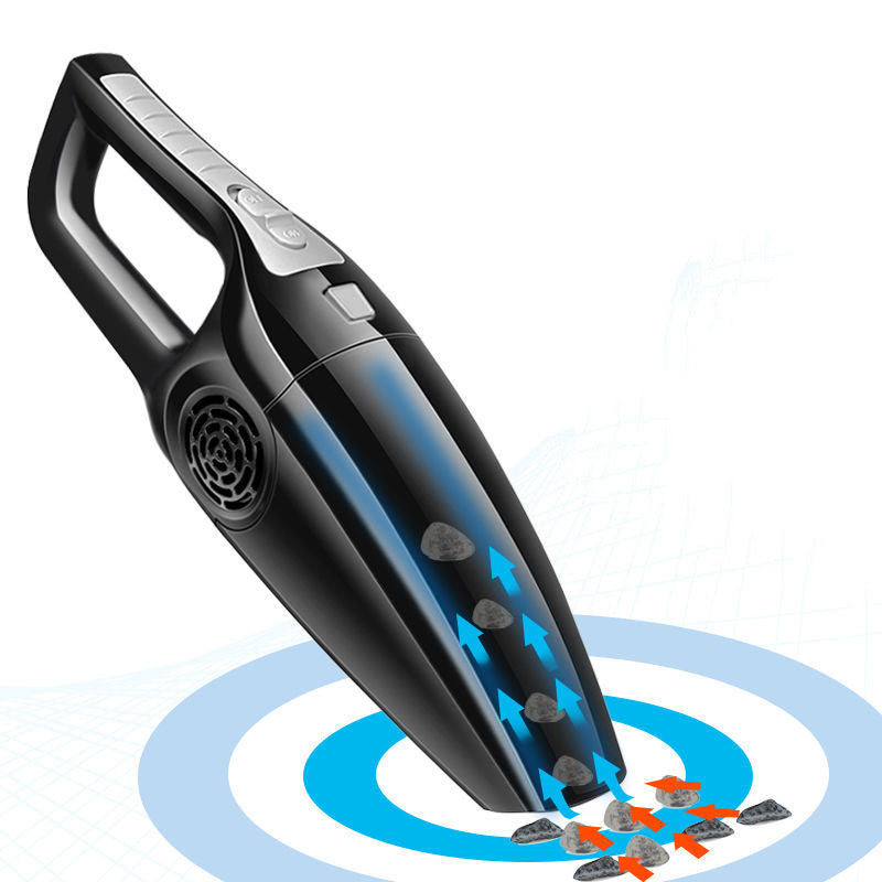 AutoClean  Wireless Portable Car Vacuum Cleaner